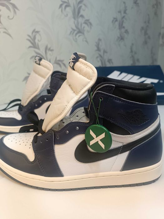 Кроссовки Nike Jordan 1 новые оригинал