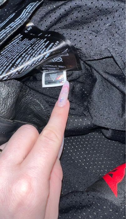 Pantaloni din piele Moto de dama Dainese