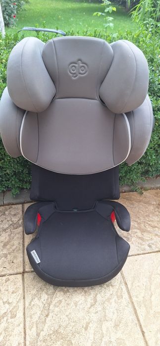 Scaun auto ISOFIX GB Elian-fix, 15-36 kg, N