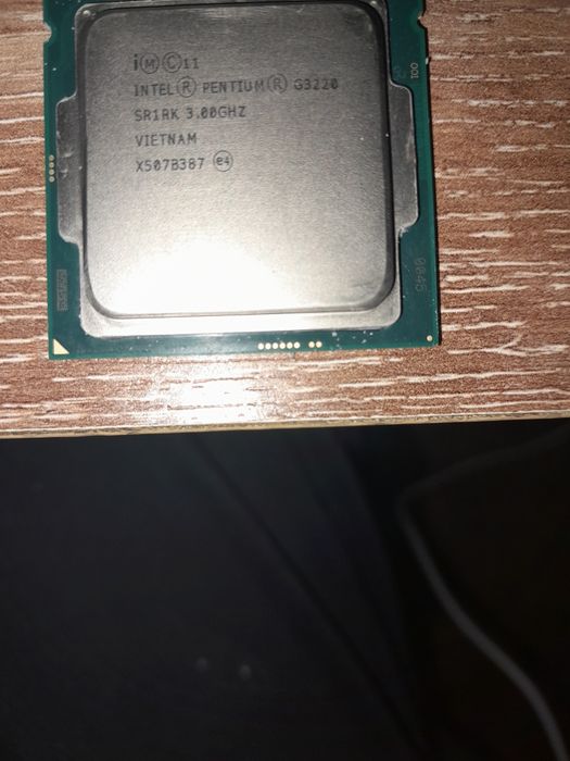 Процессор intel pentium G3220