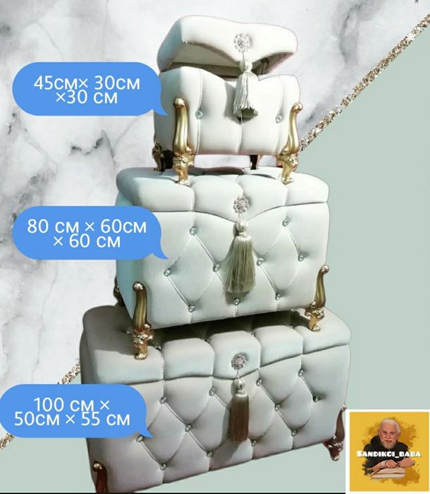 Sandikci сандиқлари. Сифат ва чидамкорлик хар бир махсулотда