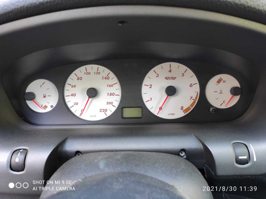 Фиат Браво 1.8 GT на части