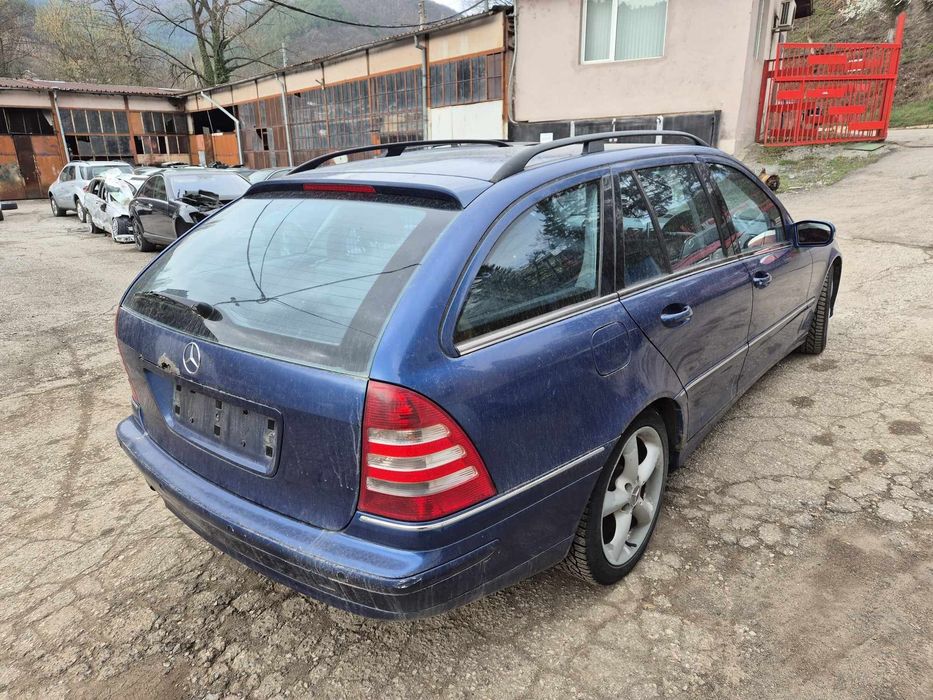 Mercedes W203 C270CDI 170кс Face кожа автоматик комби НА ЧАСТИ!