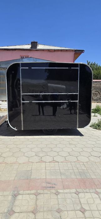 Кучма дукон, Фудтрак, бутка, Truck, Foodtruck, Фургон