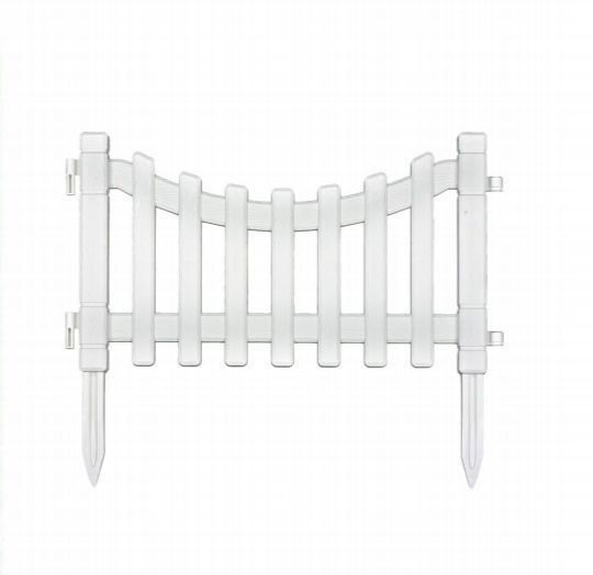 Декоративный забор для сада и огорода