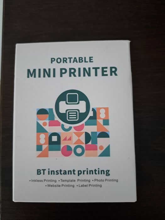 Vand mini imprimanta TERMICA