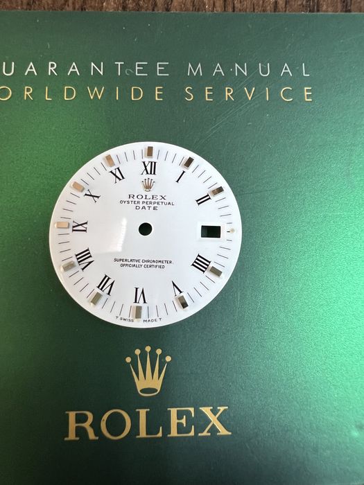 Cadran rolex date 34mm