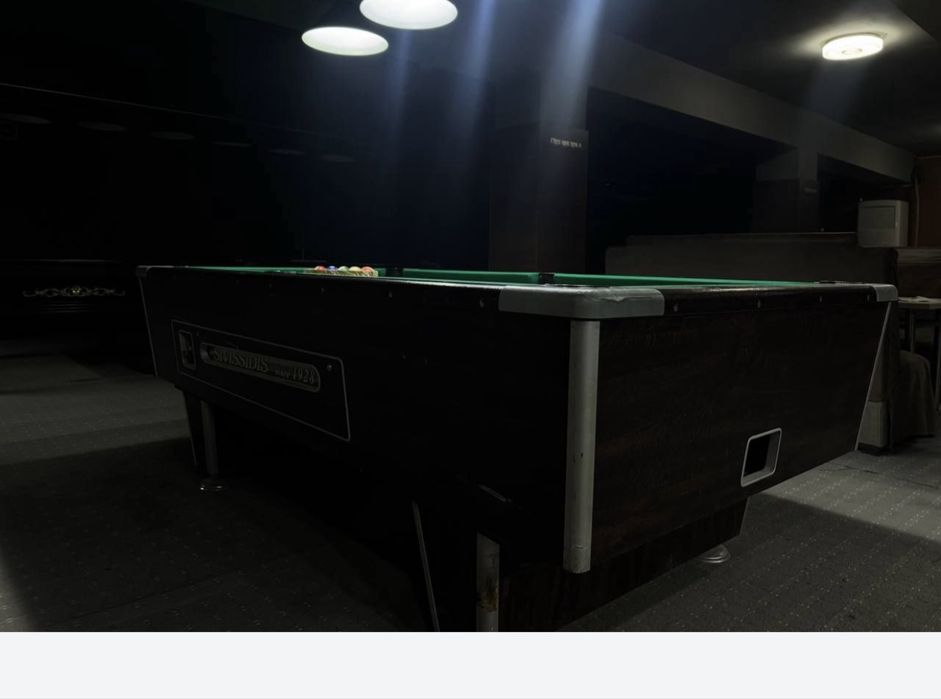 Бильярд поол.