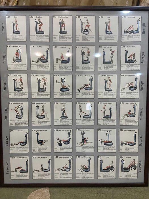 Виброплатформа Power Plate