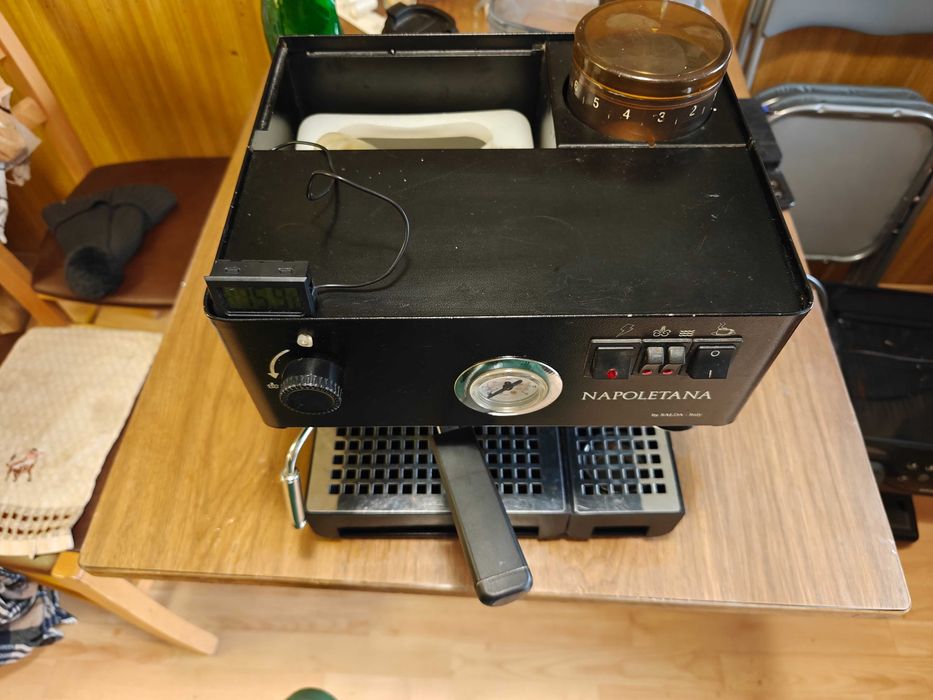 aparat de cafea napoletana