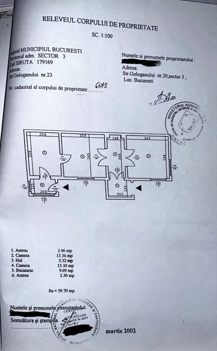 Casă de vânzare – Cartier 23 August, București