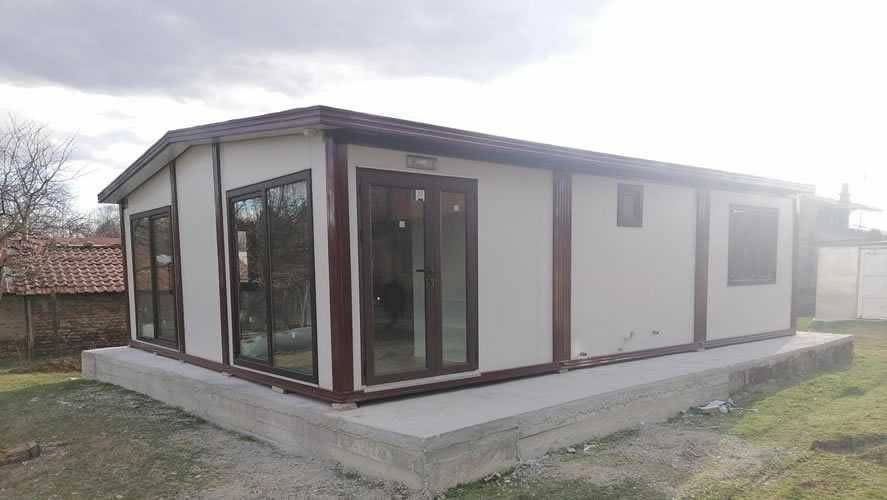 Casa tip container de vanzare kit 50mp