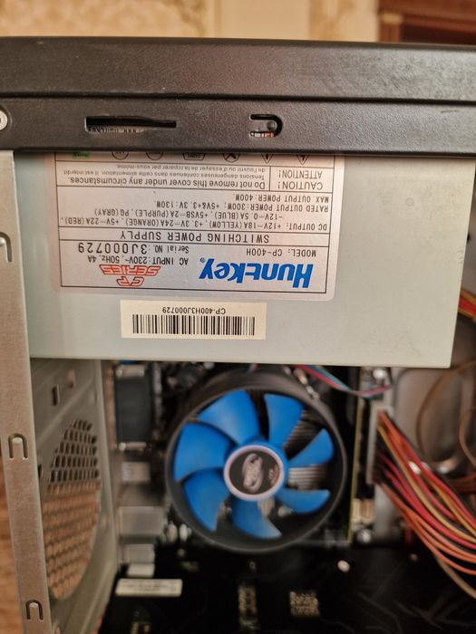 Продам компьютер core i-3   1050 ti  видеокарта
