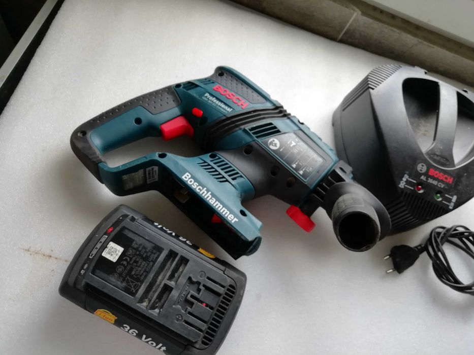 rotopercutor bosch 36v