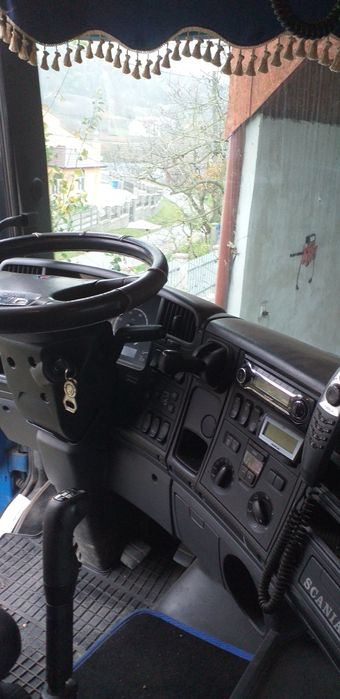 Vând camion Scania r480 înmatriculat persoană fizică stare perfectă