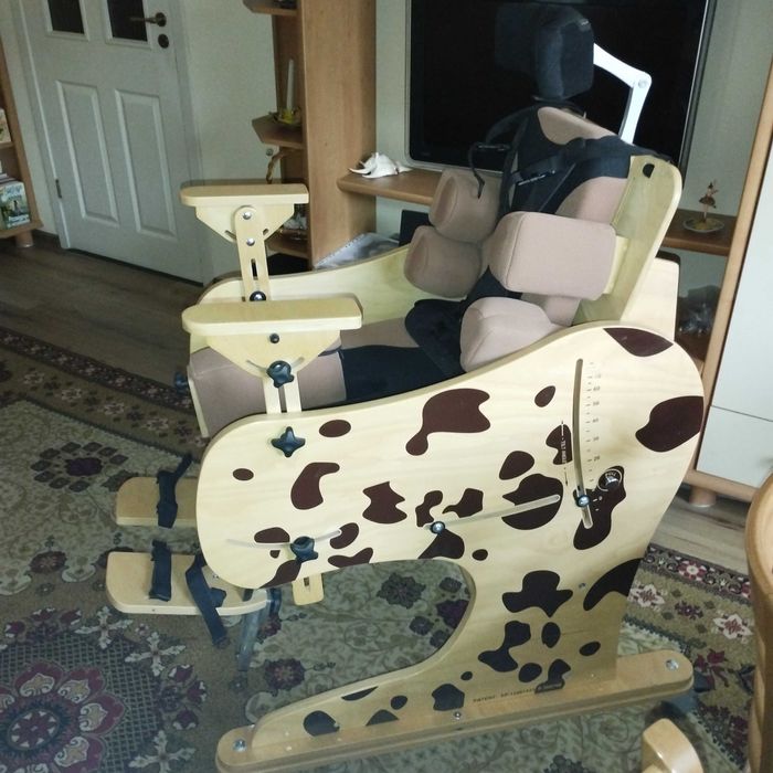 Комбиниран стол вертикализатор далматитец размер 3