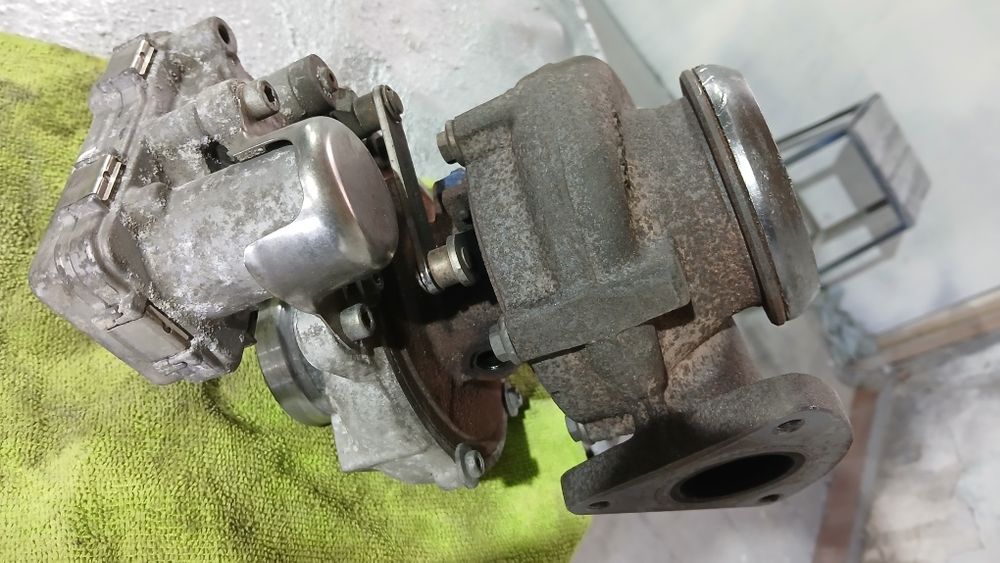 Турбо ОМ651  w204 w212