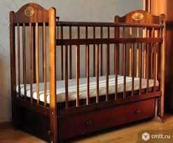 Детская кроватка Наша мама.