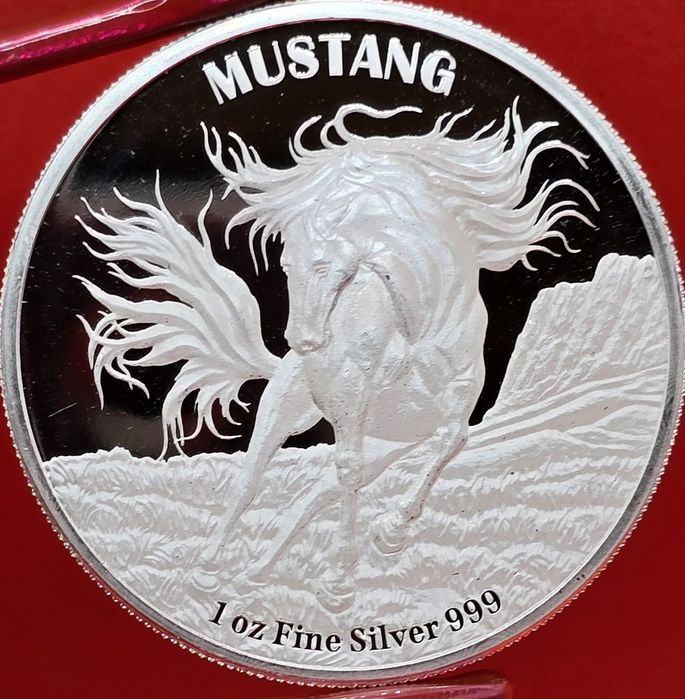 Brumby Bird of Paradise TOATA  monede argint lingou 999