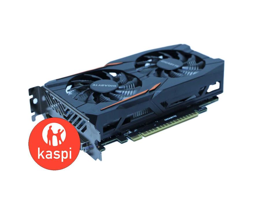 Видеокарта 2Gb Gigabyte NVIDIA GeForce GTX1050