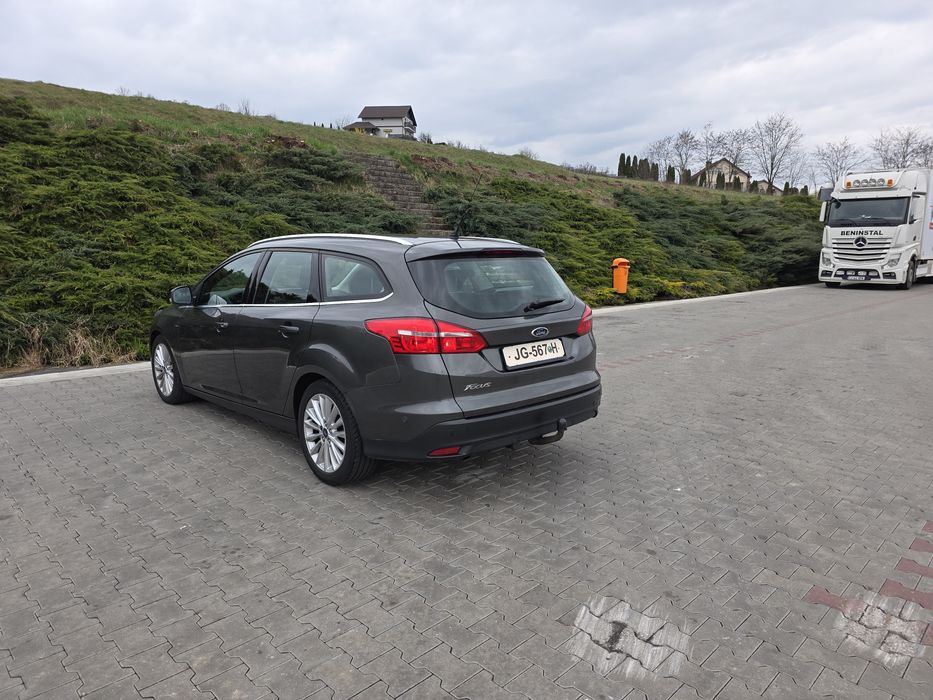 Ford Focus 1.5dieisel, an 2016, euro 6, model Titanium