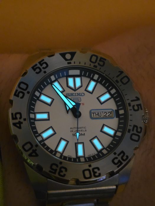 Seiko 5 SRP481K1 Mini Monster