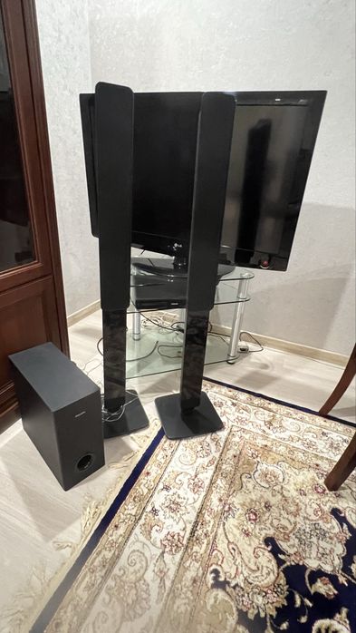 Колонки с сабвуфером