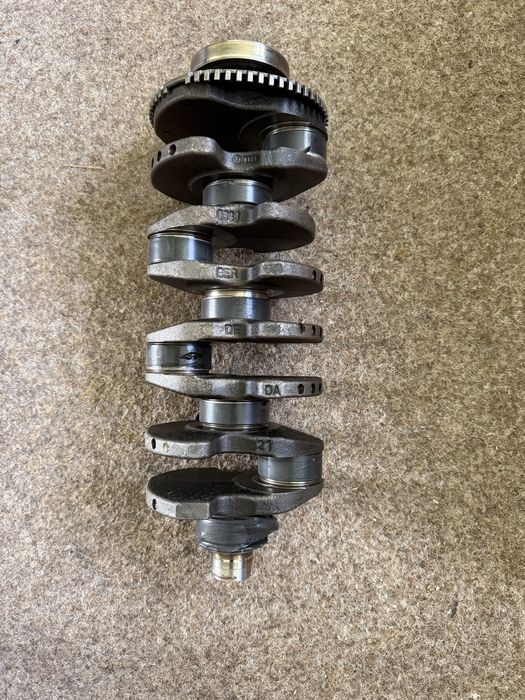 Vibrochen Audi A4 BPW!
