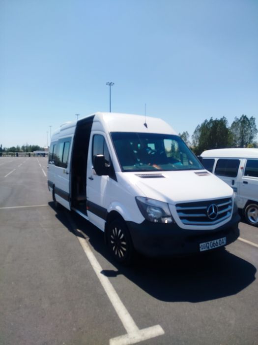 Mers sprinter 2014