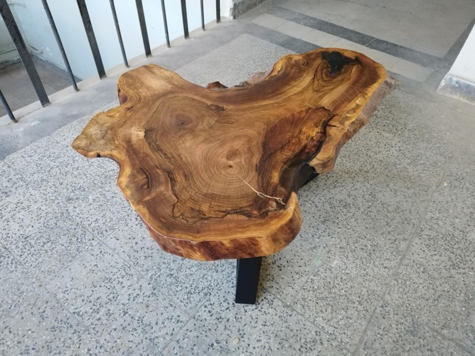 Масички от шайби,корен на орех