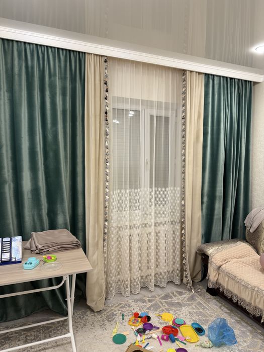 Продам шторы  велюровые