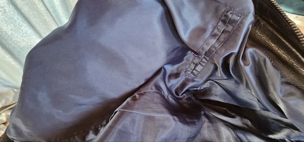 Scania мъжко яке от естествена кожа