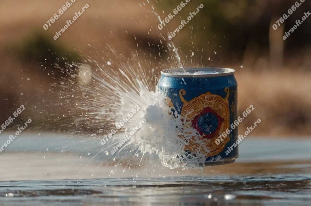 Pistol ~HDP 50~ (20 JOULI++) !! Co2 MODIFICAT ~ Arma Cu Gaz Nou! HDR