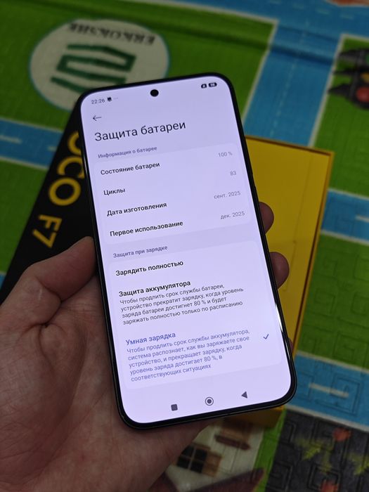 Poco F7 512Gb 5G идеальный