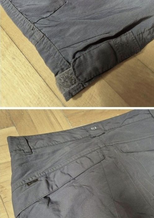 Pantaloni scurti 3/4, Icepeak (Gri) - Quick Dry, Bărbați - W33