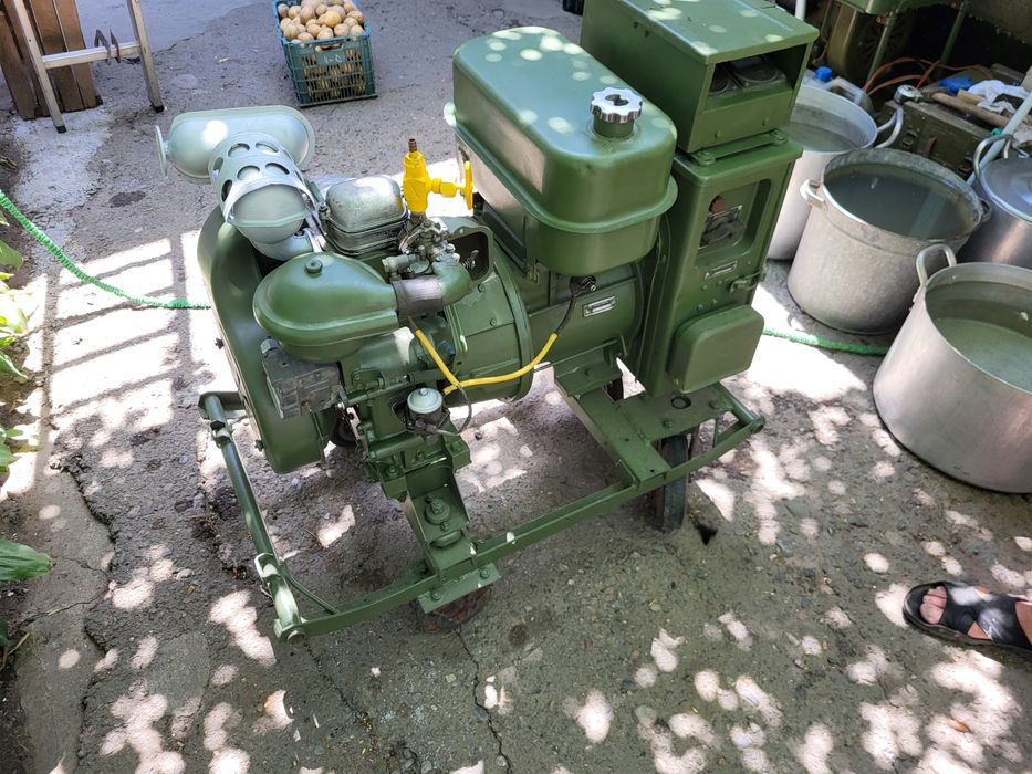 Генератор, мощный и надёжный