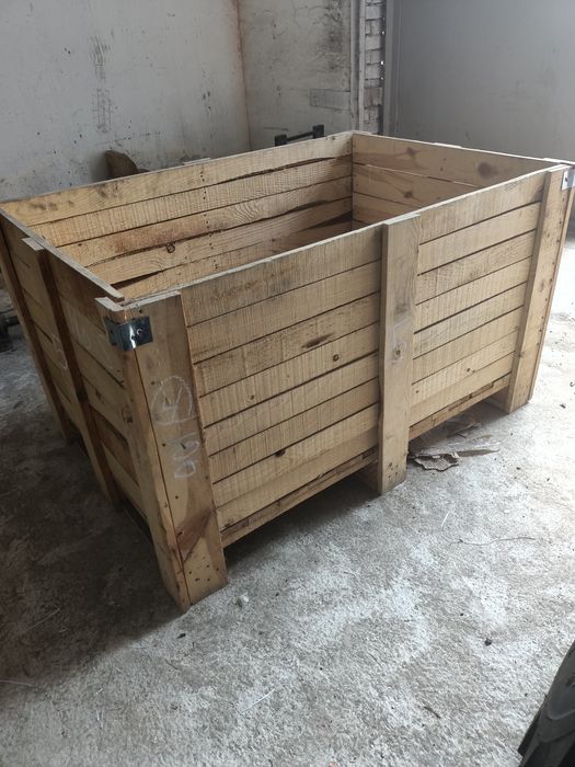 Ящик деревянный 130×85×65