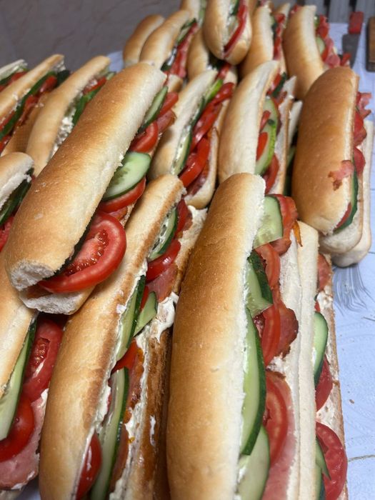 Готовим вкусные сэндвичи