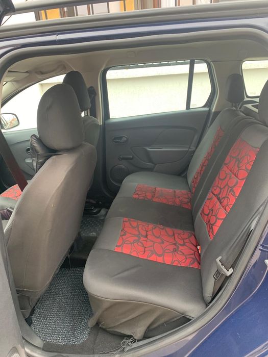 DACIA LOGAN  MCV 2018 start stop