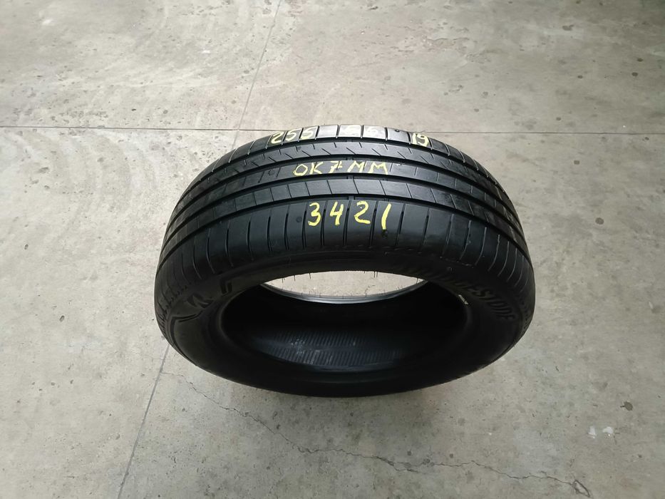 O anvelopa vara 255 55 19 bridgestone alenza 001 cu 7 mm dot 3421