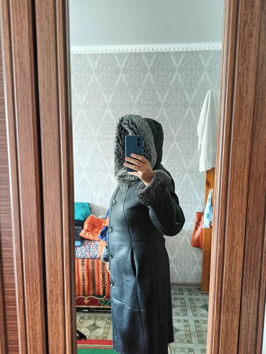 Продам. дубленка женская
