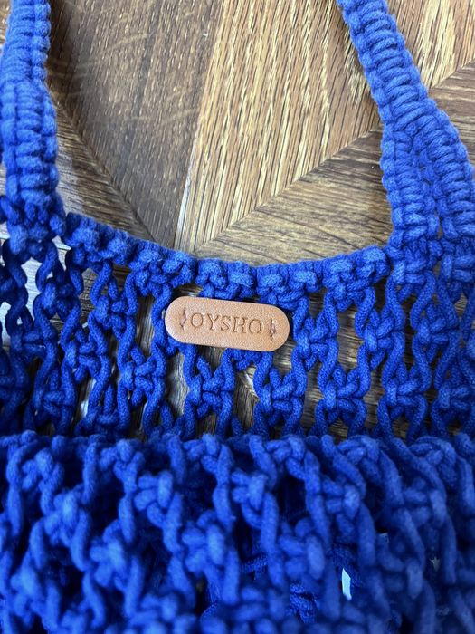 Oysho сумка шоппер ноутбук сетка