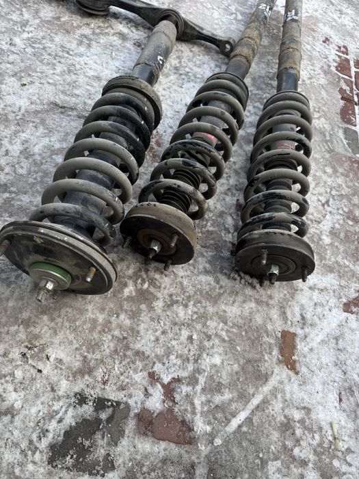 Пружины w220 mercedes