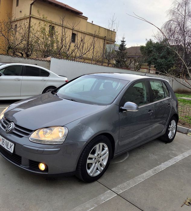 Vw Golf 5 1.6 Mpi 102 Cp Benzină  An 2007