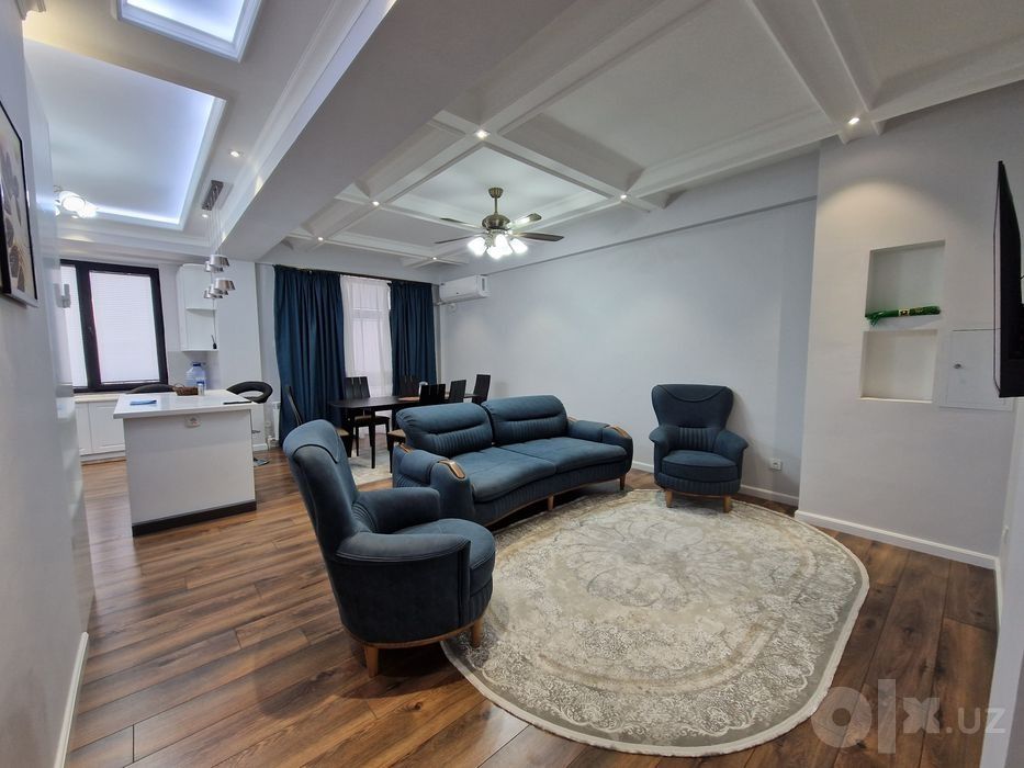 Аренда 3 хонали  Евро КВ. 120 м² Сергели-7. ЖК. Грин Хаус. Метро-3.