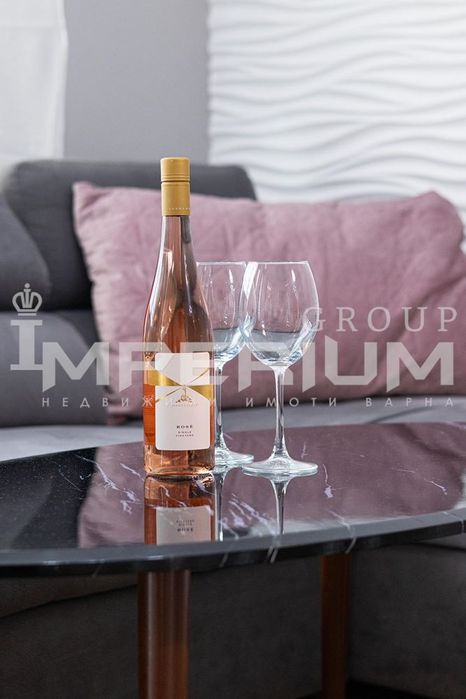 Дава се под наем Двустаен апартамент в Варна, Чайка - 75 кв.м за 816 € - Снимка #7