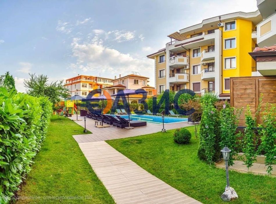 Продава се Двустаен апартамент в с. Равда, Област Бургас - 54 кв.м за 1445 €/кв.м - Снимка #9