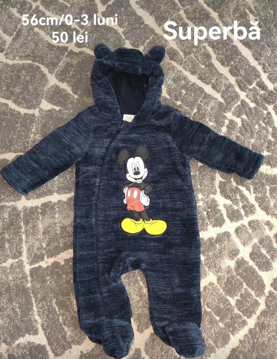 Haine bebelusi de la 0 luni