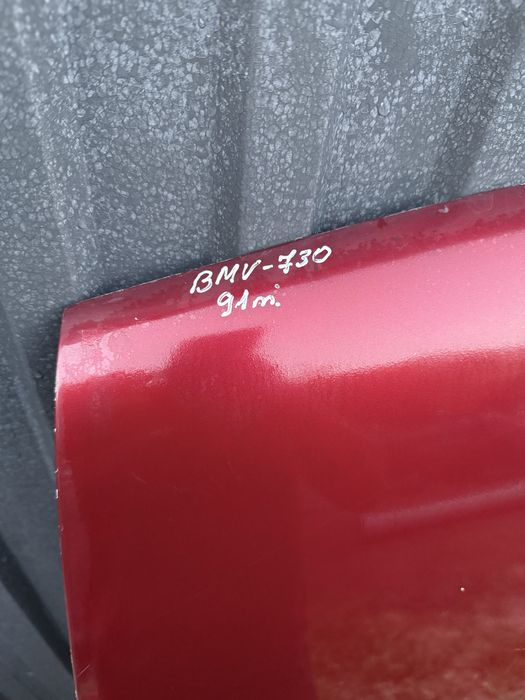 Узкий капот на бмв е32