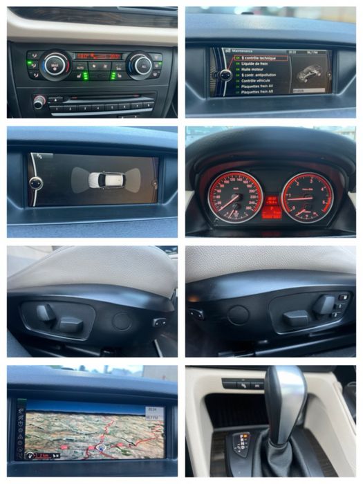 BMW X1 2011/ XDrive 20D 4x4/ 2.0 diesel 177 CP Euro 5/ automata/ FULL/ piele bej/ bi-xenon adaptiv/ incalzire/ PARC AUTO !